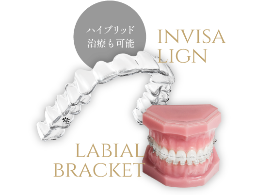 ハイブリッド治療も可能